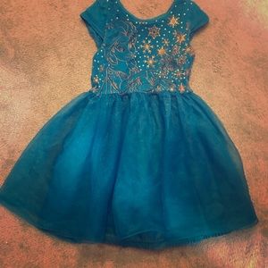 Elsa Frozen Dress